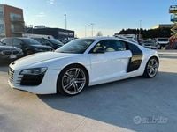 Usata Audi R8 Coupé 430 CV (316 kW) 2010 Bianco metallizzato Coupé