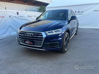 Usata Audi Q5 Business 190 CV (139 kW) 2018 Blu SUV