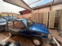 Usata Fiat Panda 54 CV (39 kW) 2003 Blu Utilitaria