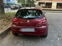 Usata Alfa Romeo 147 105 CV (77 kW) 2002 Rosso Utilitaria