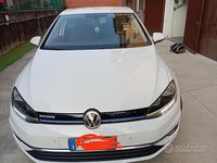 Usata VW Golf VII Business 110 CV (80 kW) 2019 Bianco Utilitaria