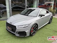 Usata Audi TT RS Ambiente 400 CV (294 kW) 2022 Nero mythos met. Coupé