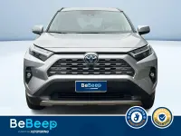 Usata Toyota RAV4 Hybrid Lounge 222 CV (163 kW) 2025 Grigio metallizzato SUV