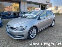 Usata VW Golf VII Highline 125 CV (91 kW) 2016 Argento Station wagon