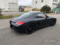 Usata Porsche Cayman S 2009 Nero Coupé