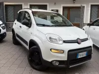 Usata Fiat Panda 4x4 S 95 CV (69 kW) 2018 Bianco Utilitaria
