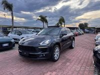 Usata Porsche Macan 250 CV (183 kW) 2016 Grigio SUV