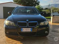 Usata BMW 320 177 CV (130 kW) 2007 Nero Station wagon