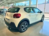Usata Citroën C3 Feel 83 CV (61 kW) 2019 Bianco Utilitaria