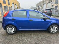 Usata Fiat Grande Punto Dynamic 65 CV (47 kW) 2007 Blu/azzurro Utilitaria