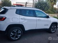 Usata Jeep Compass Limited 140 CV (102 kW) 2020 Bianco SUV