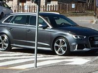 usata Audi RS3 spb