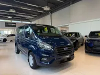 Usata Ford Transit Custom 105 CV (77 kW) 2021 Blu/azzurro Furgone