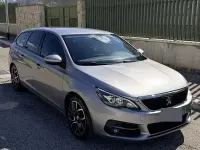 Usata Peugeot 308 SW 150 CV (110 kW) 2018 Grigio Station wagon
