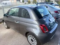 Usata Fiat 500 Lounge 69 CV (50 kW) 2018 Grigio Berlina