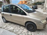 Usata Fiat Multipla 2004 Giallo Monovolume