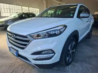 Usata Hyundai Tucson 141 CV (103 kW) 2018 Bianco SUV