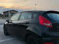 Usata Ford Fiesta 2012 Nero Berlina