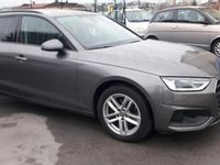 Begagnad Audi A4 Advanced 163 HK (119 kW) 2020 Grå Kombi