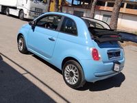 Usata Fiat Cinquecento 69 CV (50 kW) 2013 Blu Utilitaria