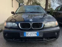 Usata BMW 320 Efficient Dynamics 150 CV (110 kW) 2002 Nero Berlina