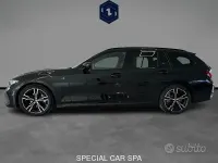 Usata BMW 320e M Sport 190 CV (139 kW) 2025 Nero Station wagon