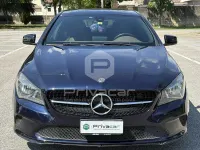 Usata Mercedes CLA220 177 CV (130 kW) 2018 Blu Berlina