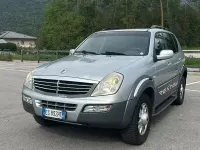 Usata SsangYong Rexton 165 CV (121 kW) 2005 Grigio SUV