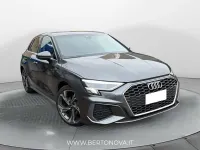 Usata Audi A3 S-Line 116 CV (85 kW) 2023 Grigio Berlina