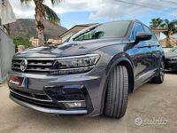 Usata VW Tiguan R-line 190 CV (139 kW) 2018 Grigio SUV