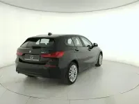 Usata BMW 116 Advantage 116 CV (85 kW) 2022 Nero Utilitaria