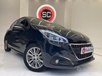 Usata Peugeot 208 Access 68 CV (50 kW) 2017 Grigio Utilitaria