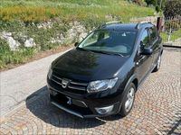 Usata Dacia Sandero Stepway 90 CV (66 kW) 2015 Nero Utilitaria