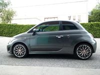 Usata Abarth 595 Turismo 160 CV (117 kW) 2015 Grigio Utilitaria