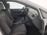 Usata VW Golf VII R 310 CV (228 kW) 2017 Bianco Berlina