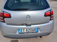 Usata Citroën C3 Seduction 82 CV (60 kW) 2013 Argento Berlina