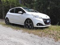 Usata Peugeot 208 GTi 2017 Bianco Utilitaria
