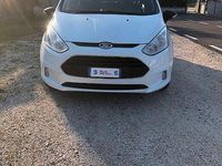 Usata Ford B-MAX 100 CV (73 kW) 2014 Bianco Monovolume