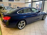 Usata BMW 420 Gran Coupé Luxury Line 190 CV (139 kW) 2017 Blu Coupé