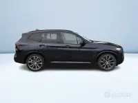 Usata BMW X3 M Sport 340 CV (250 kW) 2022 Nero metallizzato SUV