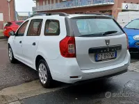 Begagnad Dacia Logan MCV 73 HK (53 kW) 2020 Vit Kombi