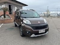 Usata Fiat Qubo Trekking 95 CV (69 kW) 2017 Marrone Monovolume