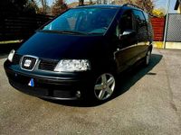 Usata Seat Alhambra Stella 116 CV (85 kW) 2008 Nero Monovolume