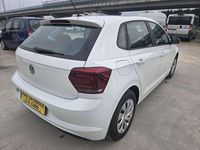 Usata VW Polo Comfortline 65 CV (47 kW) 2018 Bianco Berlina