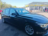 Usata BMW 320 163 CV (119 kW) 2017 Nero Station wagon