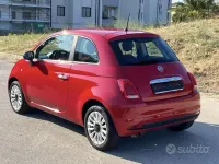Usata Fiat 500 Pop 69 CV (50 kW) 2015 Rosso Utilitaria
