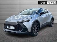 Usata Toyota C-HR Lounge 223 CV (164 kW) 2025 Argento SUV