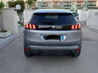 Usata Peugeot 3008 Active 120 CV (88 kW) 2017 Grigio SUV