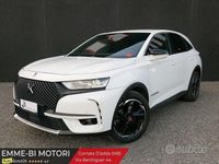 Usata DS Automobiles DS7 Crossback Prestige 177 CV (130 kW) 2020 Bianco SUV