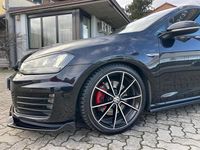 Usata VW Golf VII GTD 184 CV (135 kW) 2013 Nero Berlina